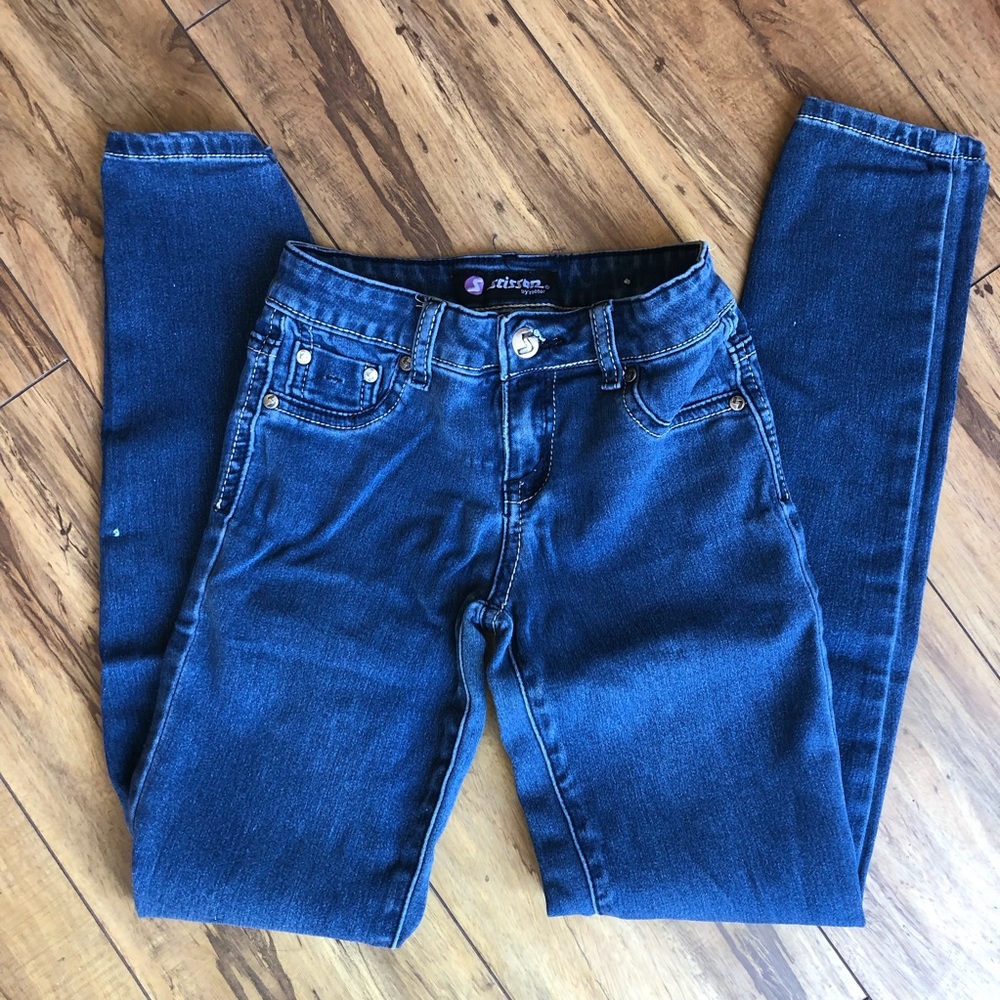 🔴5/$10🔴 Scissor by Tractor Girl’s Jeans Size 10